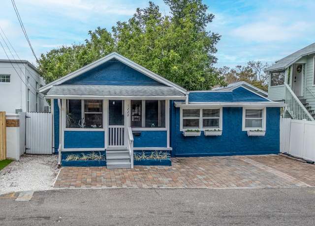 Property at 1222 Highland Ct N, St Petersburg, FL 33701, 2 beds, 1 bath