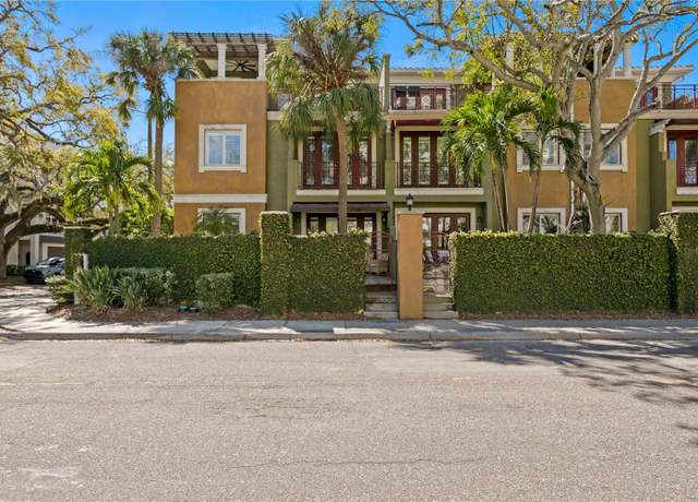 Property at 4907 Bayshore Blvd #115, Tampa, FL 33611, 4 beds, 3.5 baths
