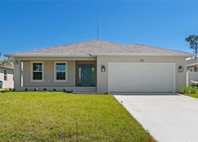 Property at 109 Beau Rivage Dr, Rotonda West, FL 33947, 3 beds, 2 baths