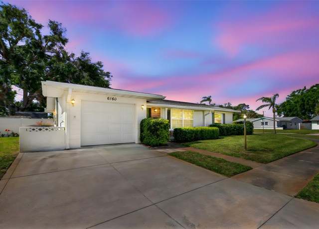 Property at 6160 29th Ave N, St Petersburg, FL 33710, 3 beds, 2 baths