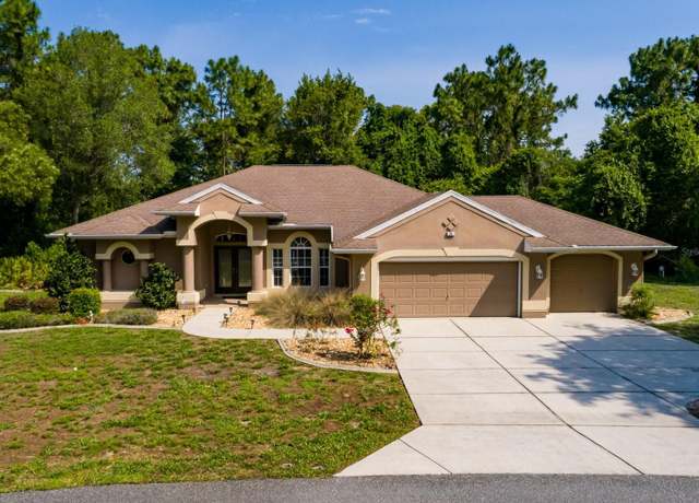 Property at 16 Dahoon Ct N, Homosassa, FL 34446, 3 beds, 2 baths