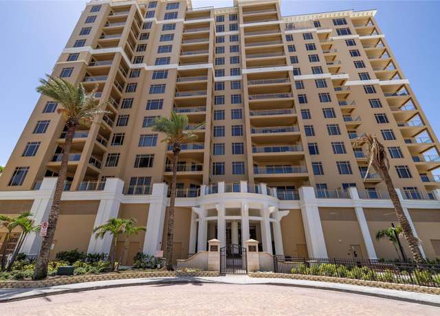Property at 11 Baymont St #505, Clearwater Beach, FL 33767, 2 beds, 2.5 baths