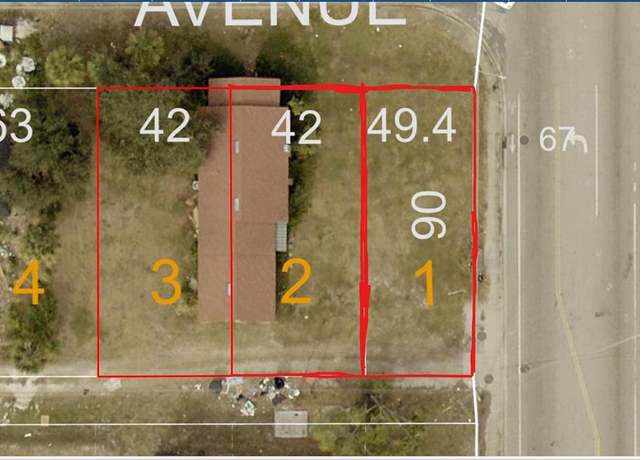 Property at 3112 6th Ave S, St Petersburg, FL 33712