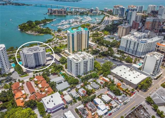 Property at 435 S Gulfstream Ave #604, Sarasota, FL 34236, 2 beds, 2 baths