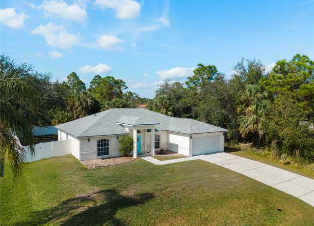 Property at 3213 Belleville Ter, North Port, FL 34286, 3 beds, 2 baths