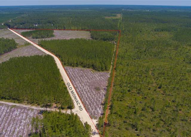 Property at Old Moniac Rd, St George, GA 31562