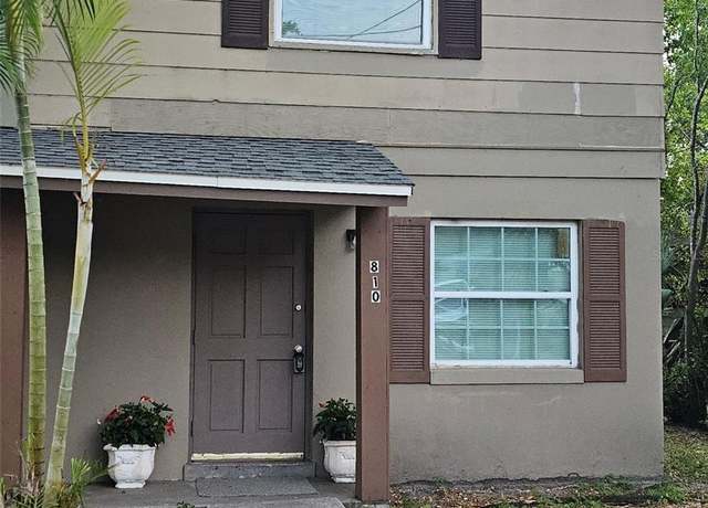 Property at 810 W Anderson St, Orlando, FL 32805, 2 beds, 1 bath