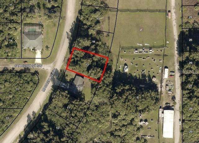 Property at 2671 Madden Ave SW, Palm Bay, FL 32908