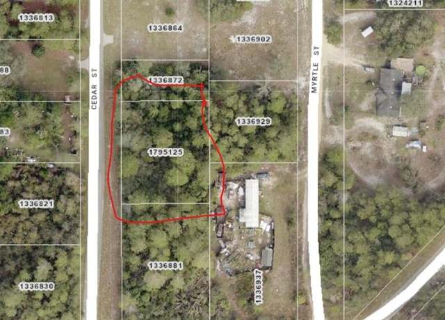 Property at tbd Cedar St, Paisley, FL 32767
