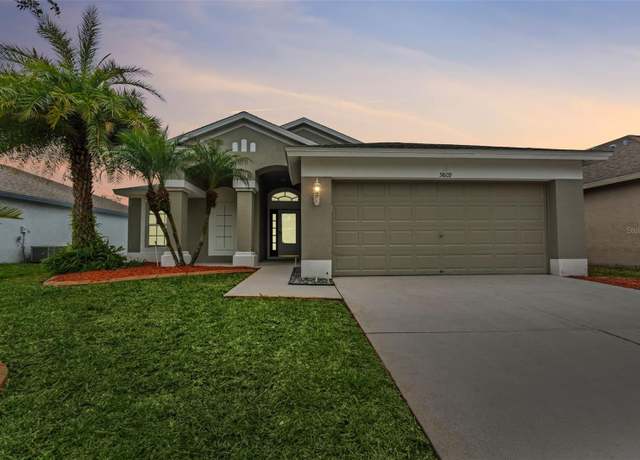 Property at 5809 War Admiral Dr, Wesley Chapel, FL 33544, 4 beds, 2 baths