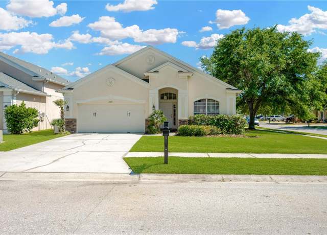 Property at 3415 Clover Blossom Cir, Land O Lakes, FL 34638, 4 beds, 2 baths