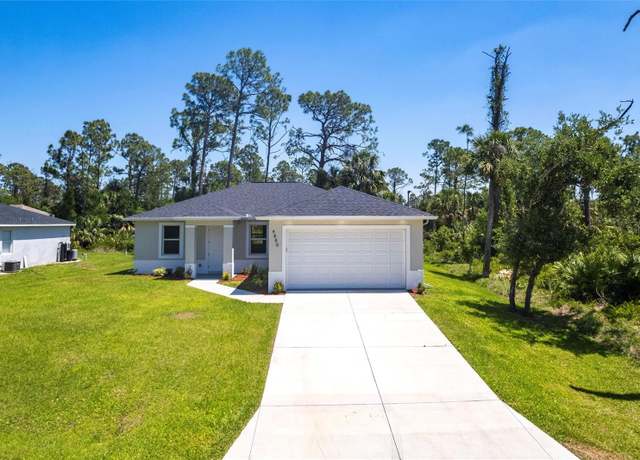 Property at 4880 Cornsilk Ter, North Port, FL 34286, 3 beds, 2 baths