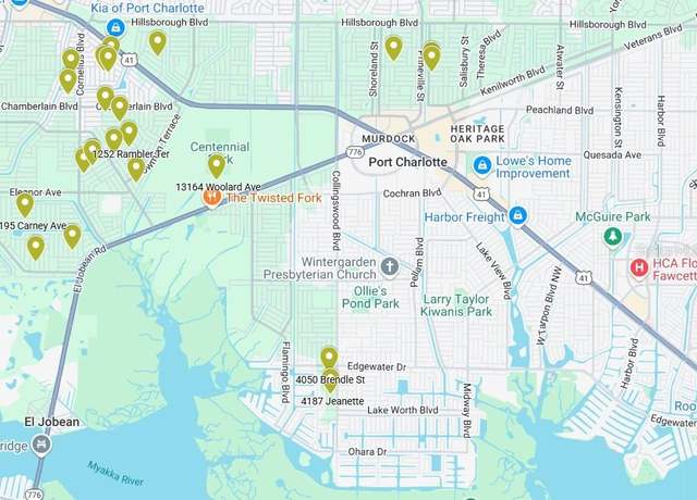 Property at 15159 Gulistan Ave, Port Charlotte, FL 33953