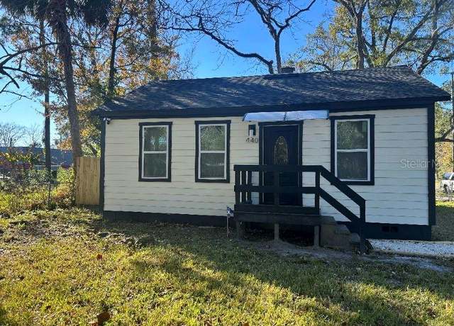 Property at 440 Thompson St, Jacksonville, FL 32254, 2 beds, 1 bath