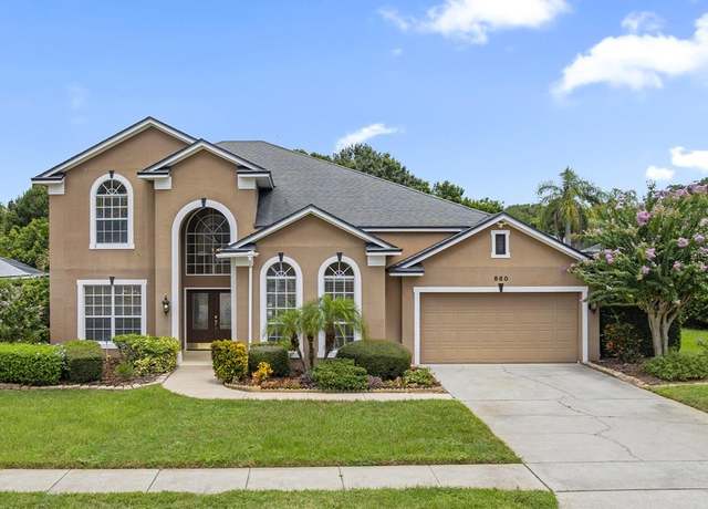 Property at 860 Eagle Claw Ct, Lake Mary, FL 32746, 4 beds, 3 baths