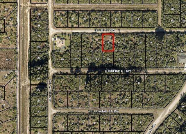 Property at 862 Bitlis St SW, Palm Bay, FL 32908
