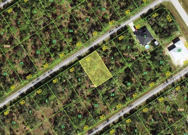 Property at 1432 Rambler Ter, Port Charlotte, FL 33953
