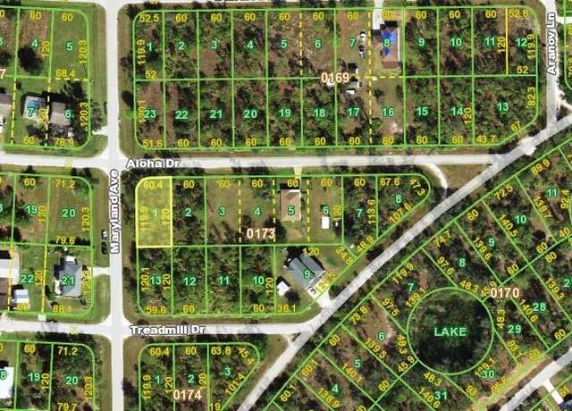 Property at 28005 Aloha Dr, Punta Gorda, FL 33955