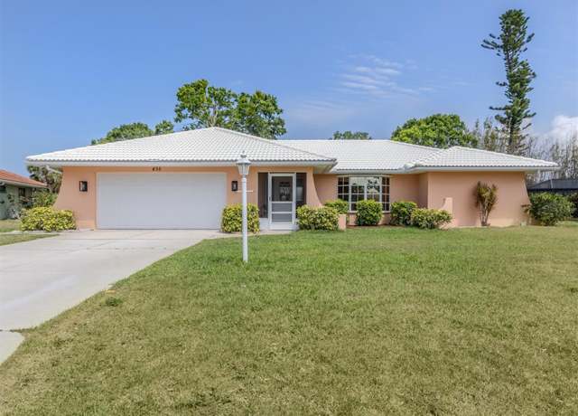 Property at 455 Rubens Dr E, Nokomis, FL 34275, 3 beds, 2 baths