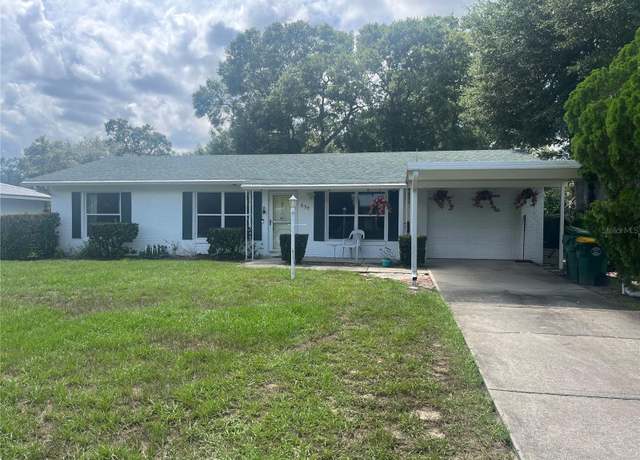 Property at 630 W Blue Lake Ter, Deland, FL 32724, 3 beds, 2 baths