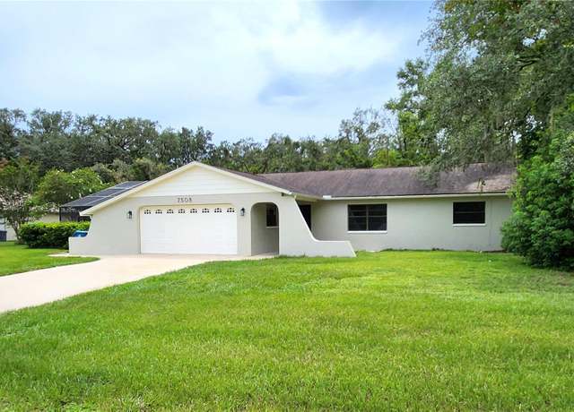 Property at 7508 Shepherd Ave, Spring Hill, FL 34606, 3 beds, 2 baths
