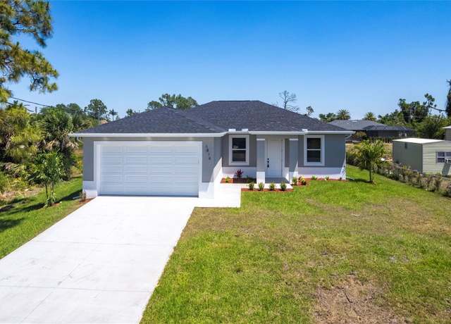 Property at 1816 Braddock Ave, North Port, FL 34288, 3 beds, 2 baths