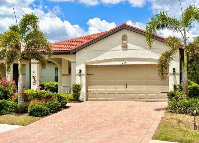 Property at 236 Soliera St, Nokomis, FL 34275, 3 beds, 2 baths