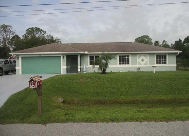 Property at 6490 Honeycomb Cir, North Port, FL 34291, 3 beds, 2 baths