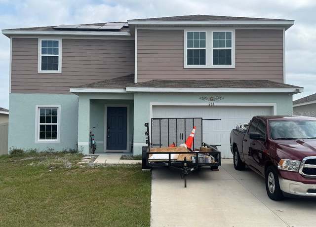 Property at 268 Fiddlewood Ct, Davenport, FL 33837, 4 beds, 2.5 baths