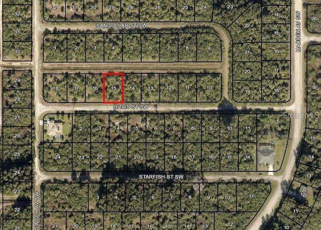 Property at 871 Bitlis St SW, Palm Bay, FL 32908