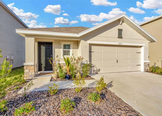 Property at 1663 Hazy Sea Dr, Plant City, FL 33565, 3 beds, 2 baths