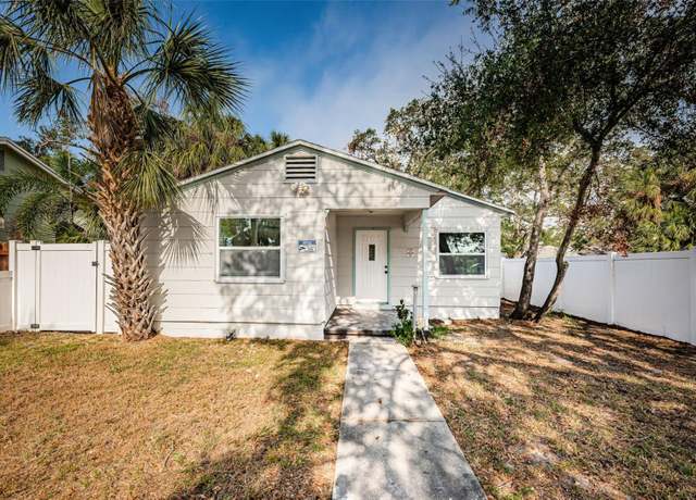 Property at 601 Paris Ave S, St Petersburg, FL 33701, 3 beds, 2 baths