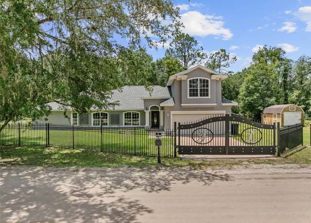 Property at 4191 Canal Ave, Bunnell, FL 32110, 5 beds, 3 baths