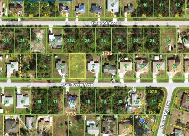 Property at 11354 Starflower Ave, Englewood, FL 34224