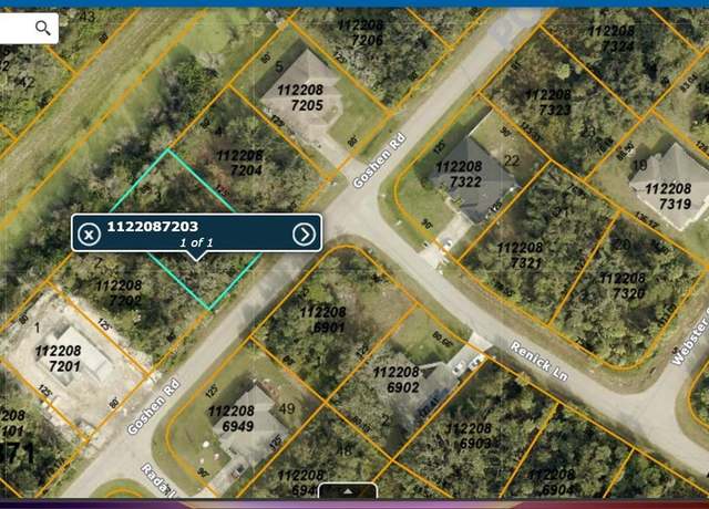 Property at Goshen Rd, North Port, FL 34288