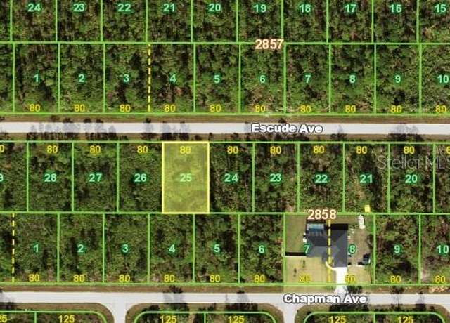 Property at 12057 Escude Ave, Port Charlotte, FL 33953