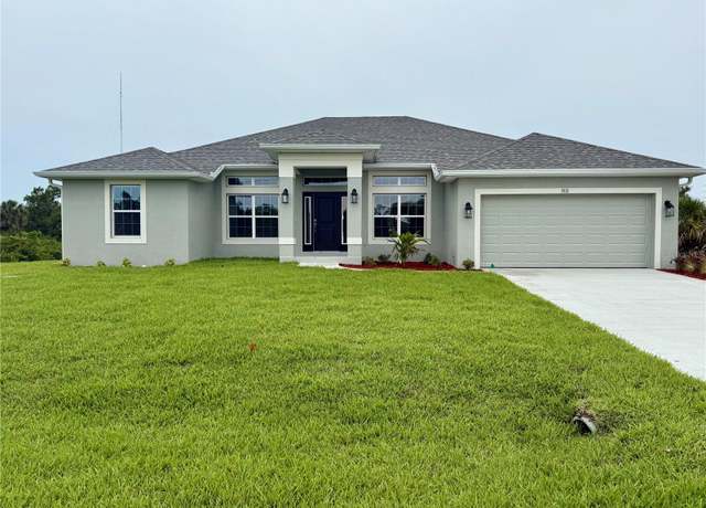 Property at 9171 Waldrep St, Port Charlotte, FL 33981, 4 beds, 2 baths