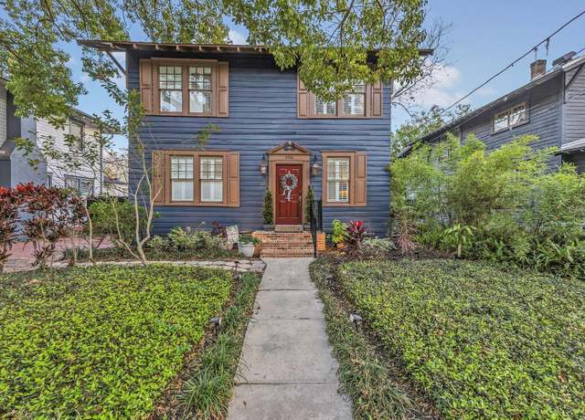 Property at 606 E Amelia St, Orlando, FL 32803, 4 beds, 2.5 baths