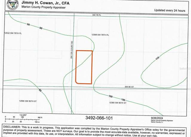 Property at SW 125th CT Rd, Dunnellon, FL 34432