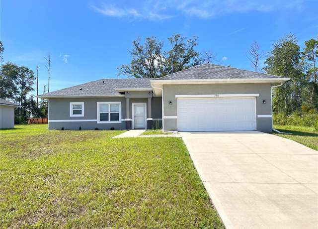 Property at 2808 SW 139th St, Ocala, FL 34473, 4 beds, 2 baths