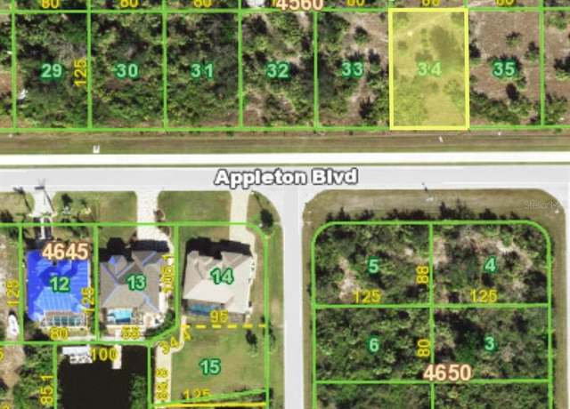 Property at 14276 Appleton Blvd, Port Charlotte, FL 33981