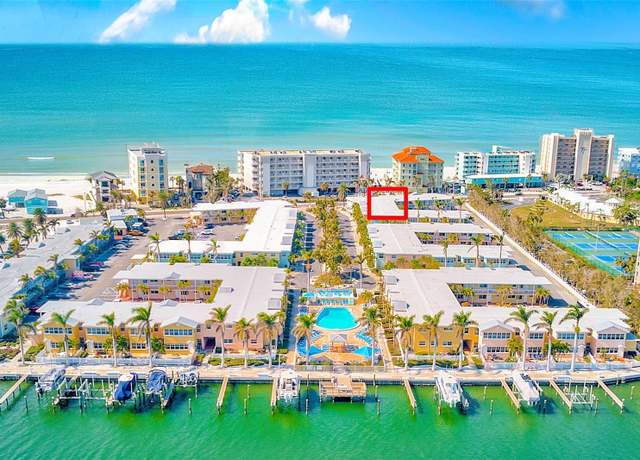 Property at 19417 Gulf Blvd Unit D-206, Indian Shores, FL 33785, 1 bed, 1 bath