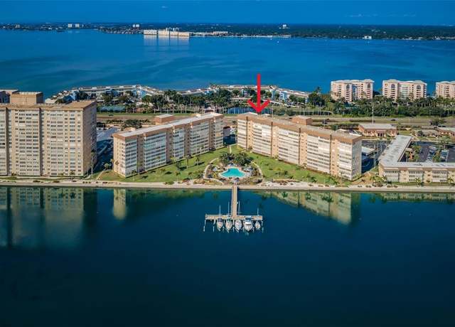 Property at 5108 Brittany Dr S #607, St Petersburg, FL 33715, 2 beds, 2 baths