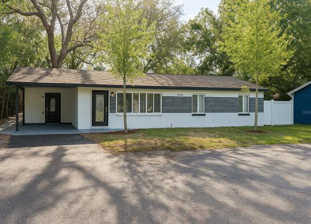 Property at 10406 N Boulevard, Tampa, FL 33612, 3 beds, 3 baths