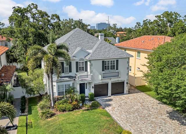 Property at 3903 W DE Leon St, Tampa, FL 33609, 4 beds, 3.5 baths