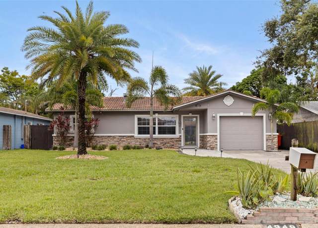Property at 4949 97th Way N, St Petersburg, FL 33708, 3 beds, 2 baths