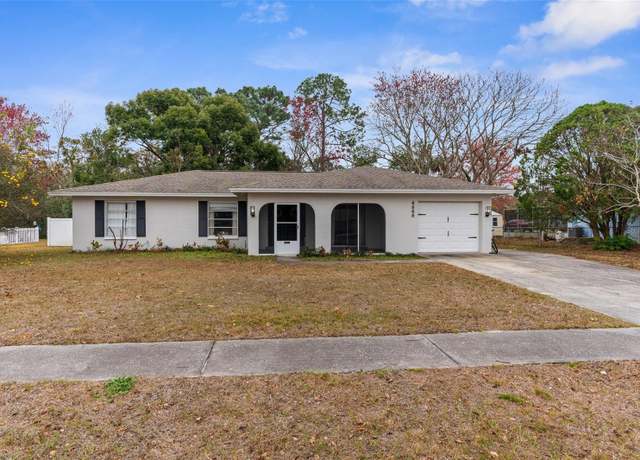 Property at 4666 Kirkland Ave, Spring Hill, FL 34606, 3 beds, 2 baths