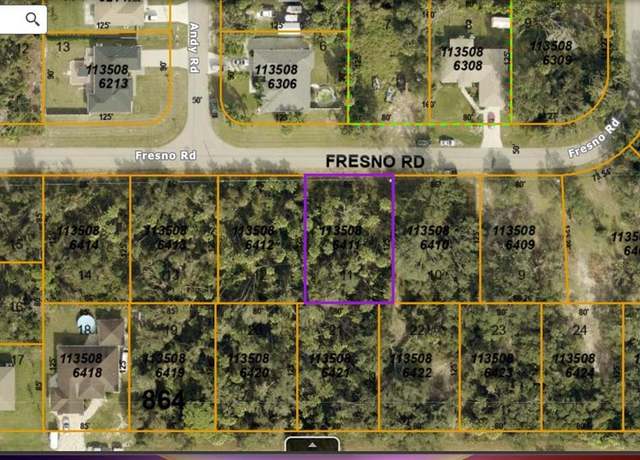 Property at Fresno Rd, North Port, FL 34288
