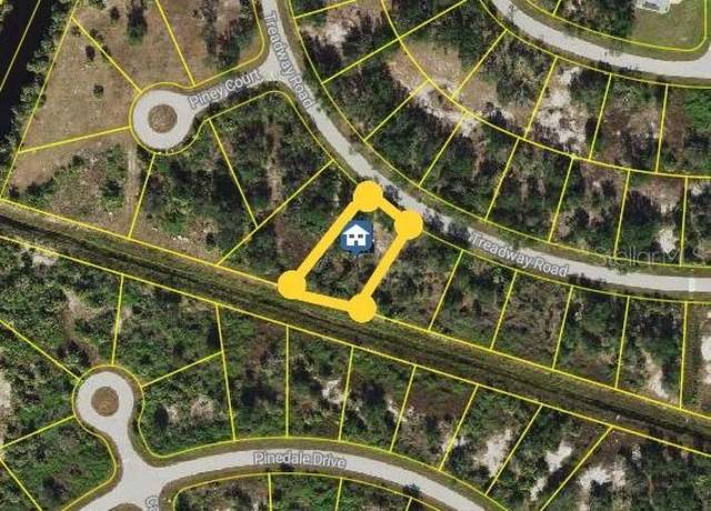 Property at 7173 Treadway Rd, Port Charlotte, FL 33981