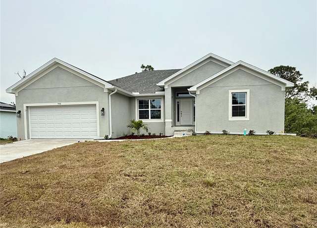 Property at 9590 Little Rock St, Port Charlotte, FL 33981, 4 beds, 3 baths